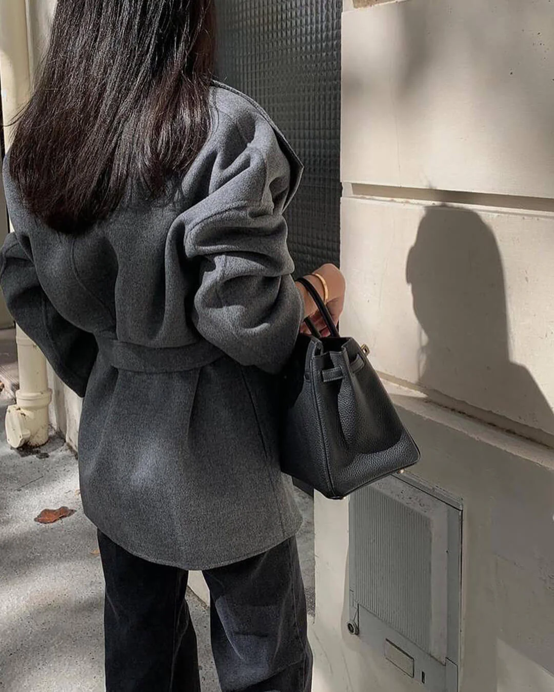 Lorelie Belted Wrap Coat - Image 8