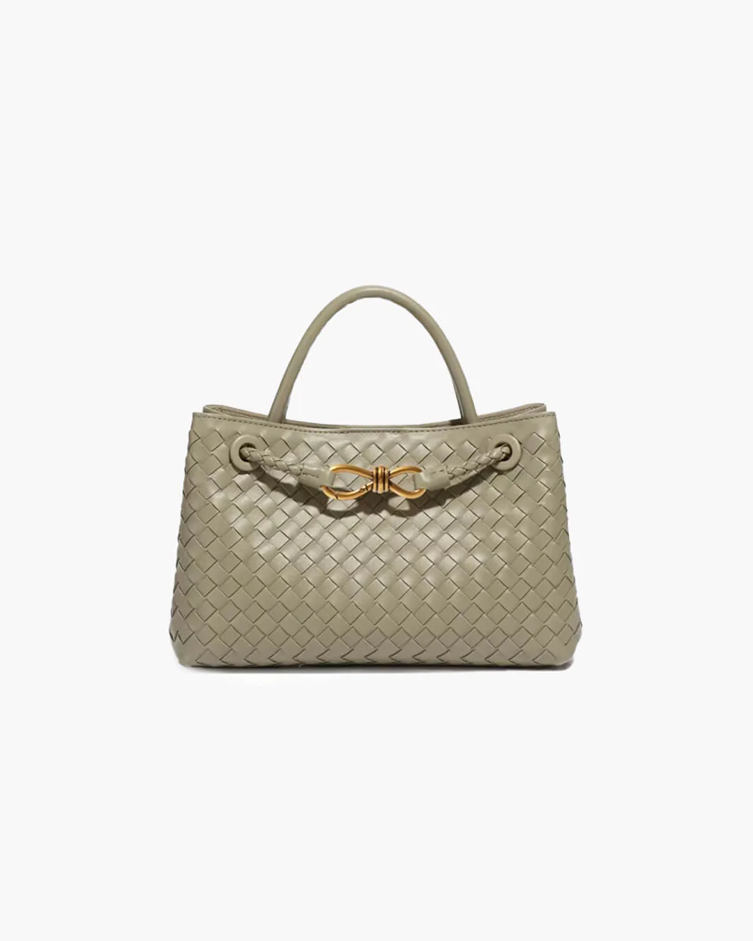 Lucia Woven Bag Small - Image 4