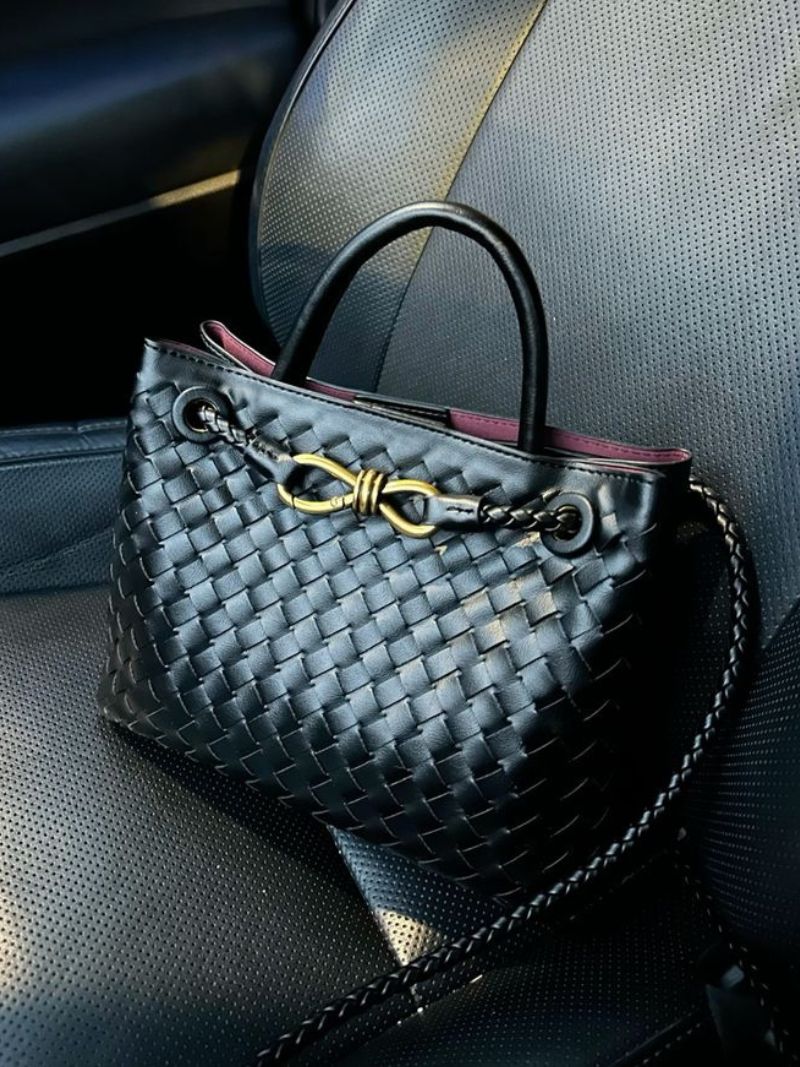 Lucia Woven Bag - Image 4