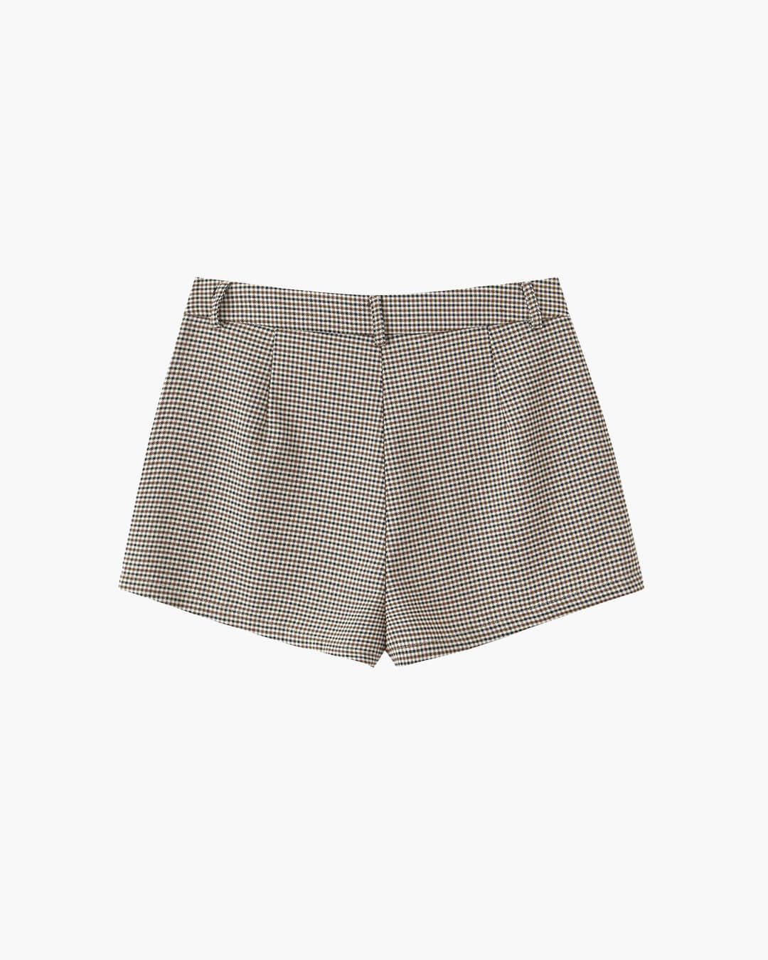 Lucy Houndstooth Belted Shorts Suit - Image 14