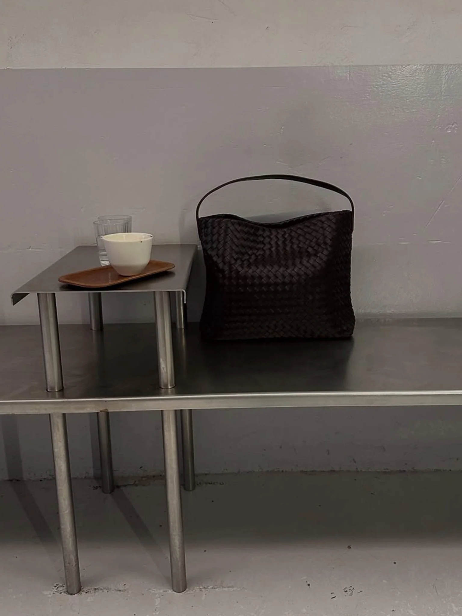 Margaret Woven Tote Bag - Image 11