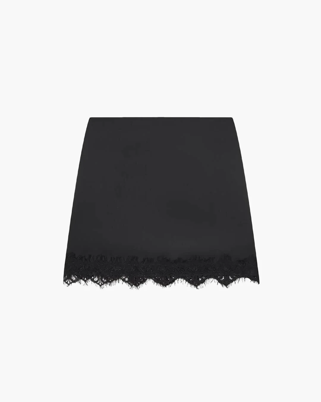 Marian High Waist Lace Mini Skirt - Image 3