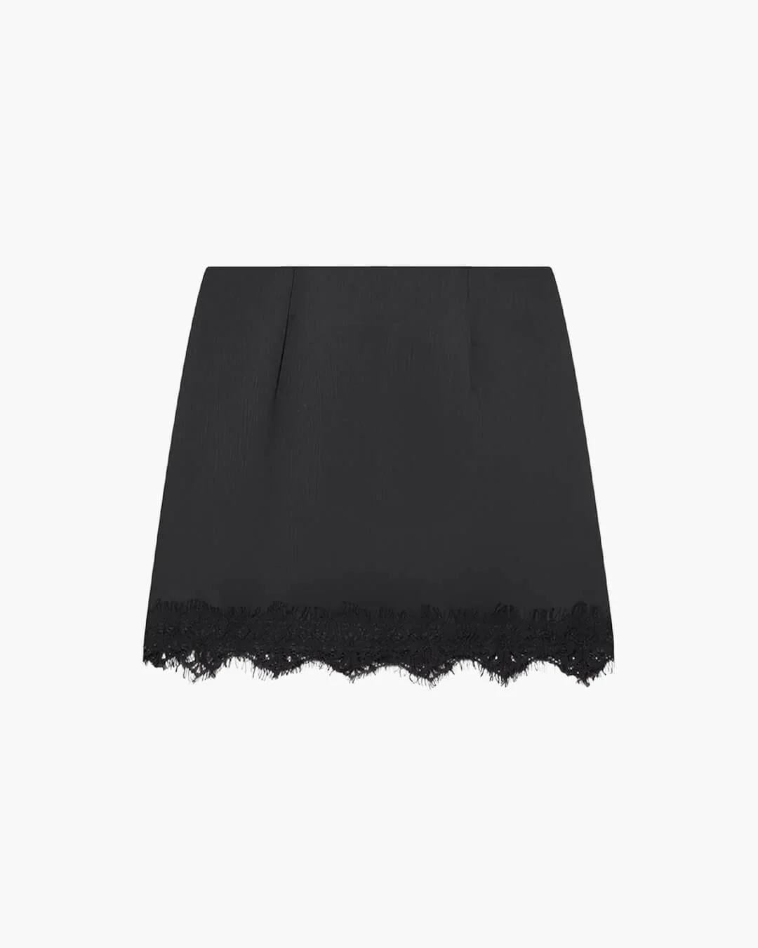 Marian High Waist Lace Mini Skirt - Image 4