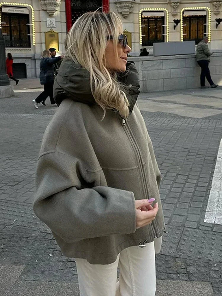 Marie Hooded Jacket