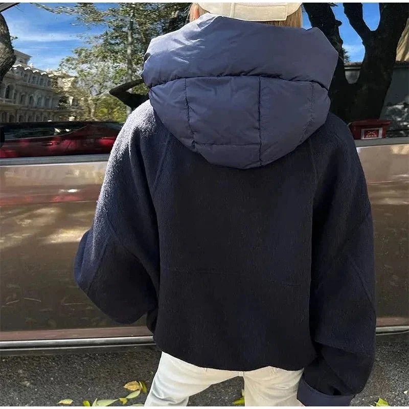 Marie Hooded Jacket - Image 7