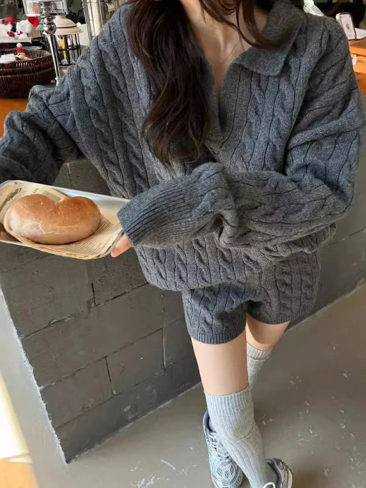Maureen Knit Polo 2-Piece Set - Image 6