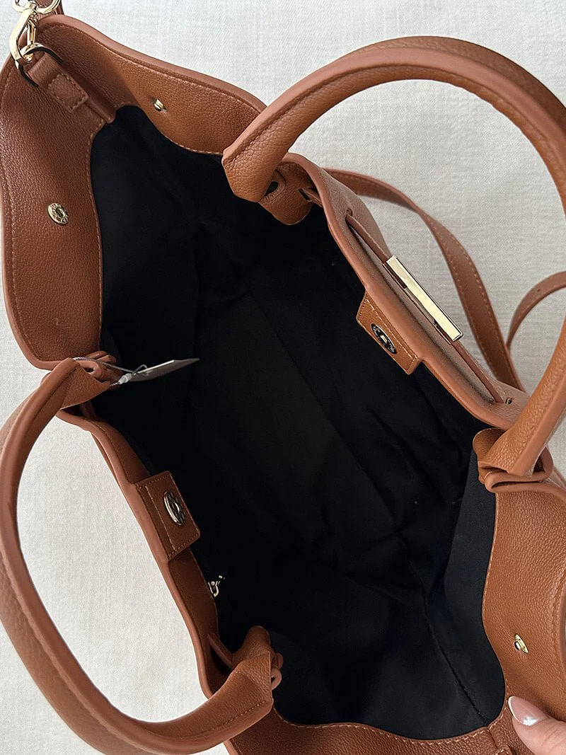 Melanie Leather Bag - Image 9