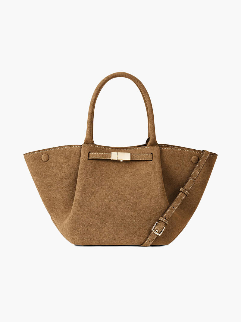 Melanie Suede Bag - Image 2