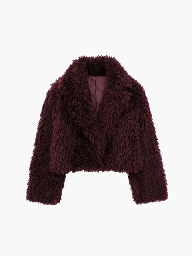 Mia Faux Fur Jacket - Image 4