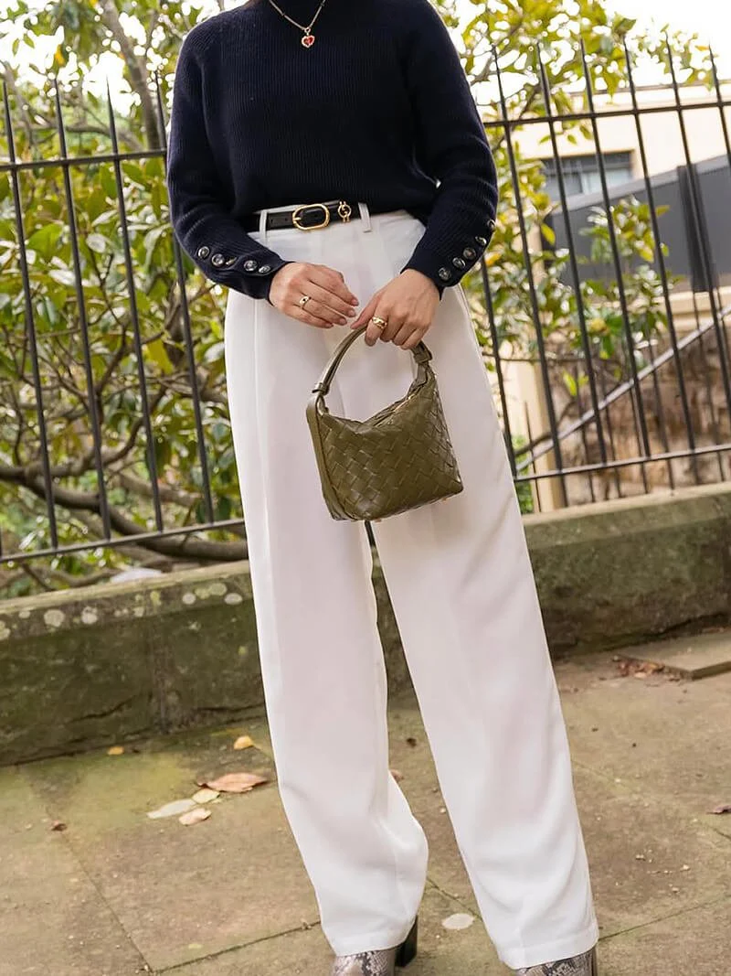 Mica Mini Woven Bag - Image 10