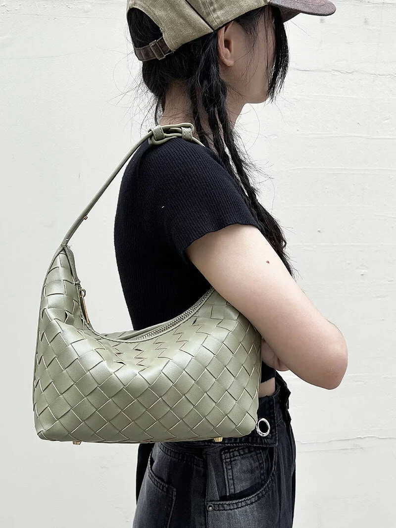 Mica Mini Woven Bag - Image 12