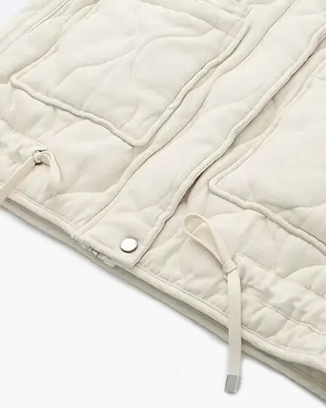 Micah Stand-Collar Pocket Vest - Image 13