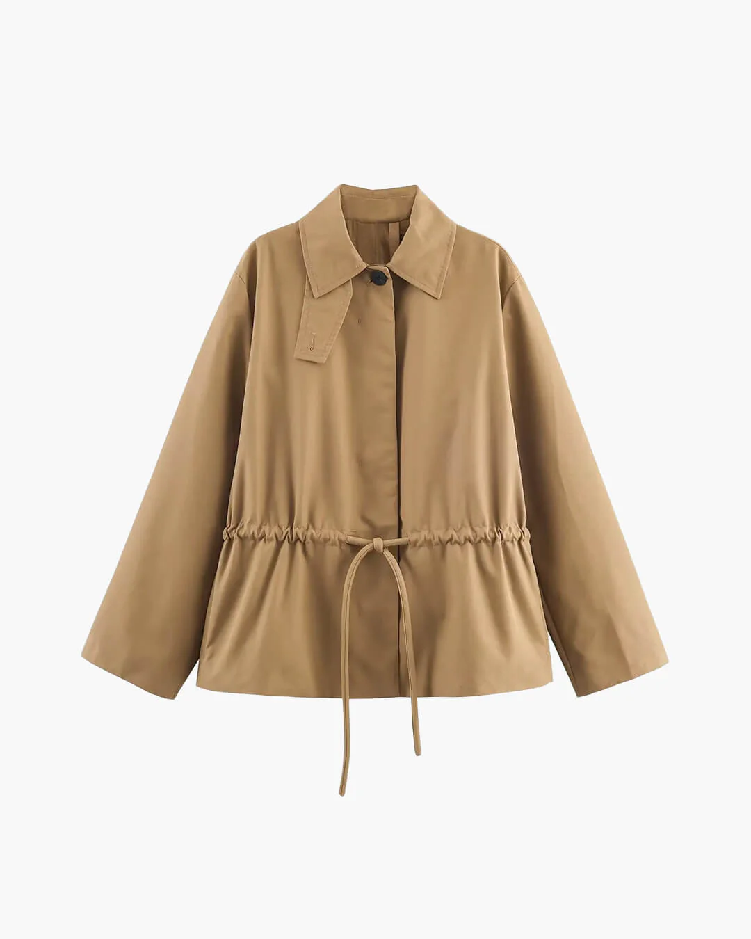 Minerva Lace Up Drawstring Jacket - Image 7