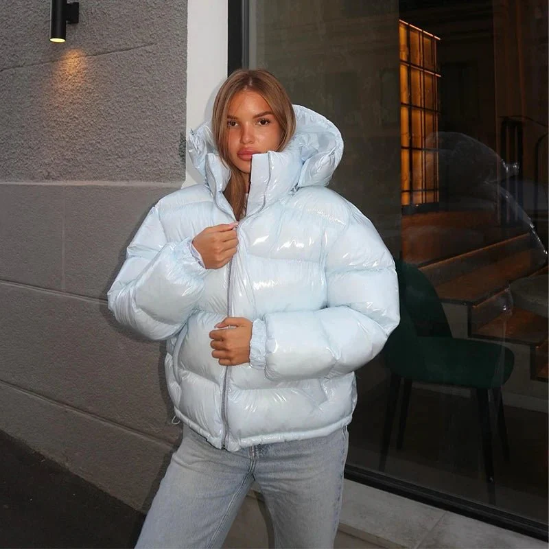 Nica Hooded Puffer Jacket - Image 9