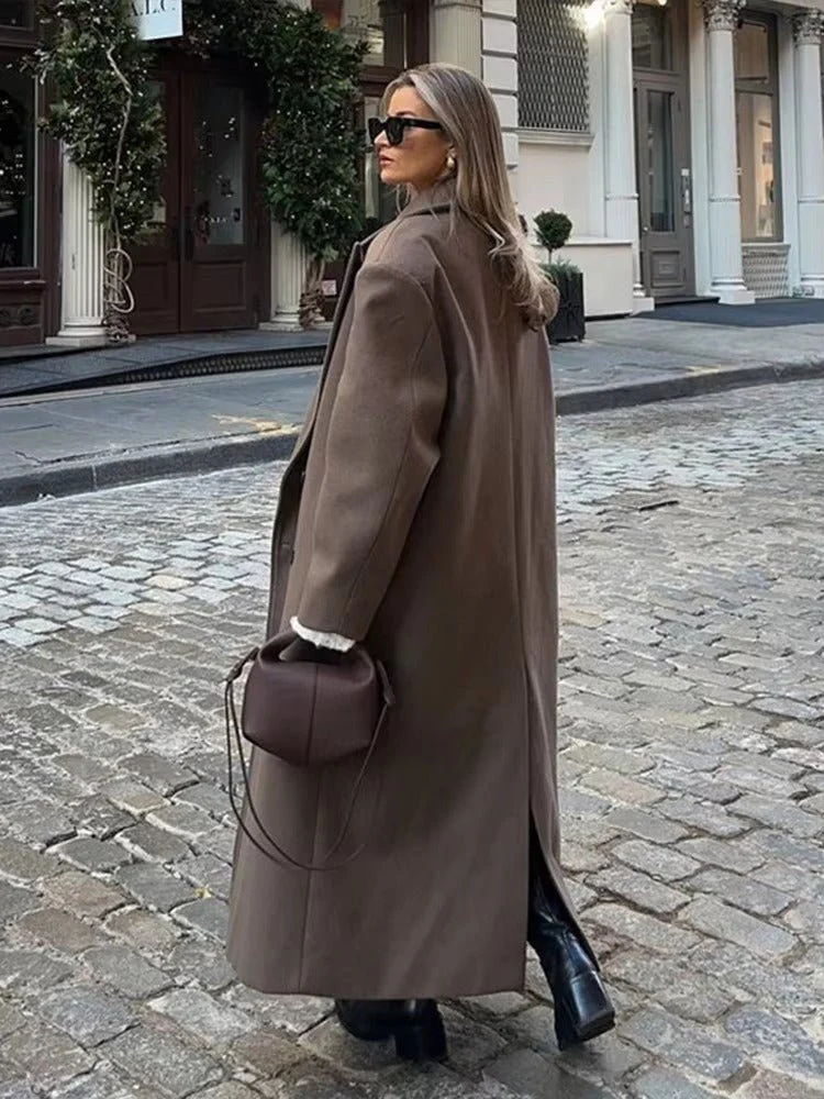 Nicole Maxi Coat - Image 5