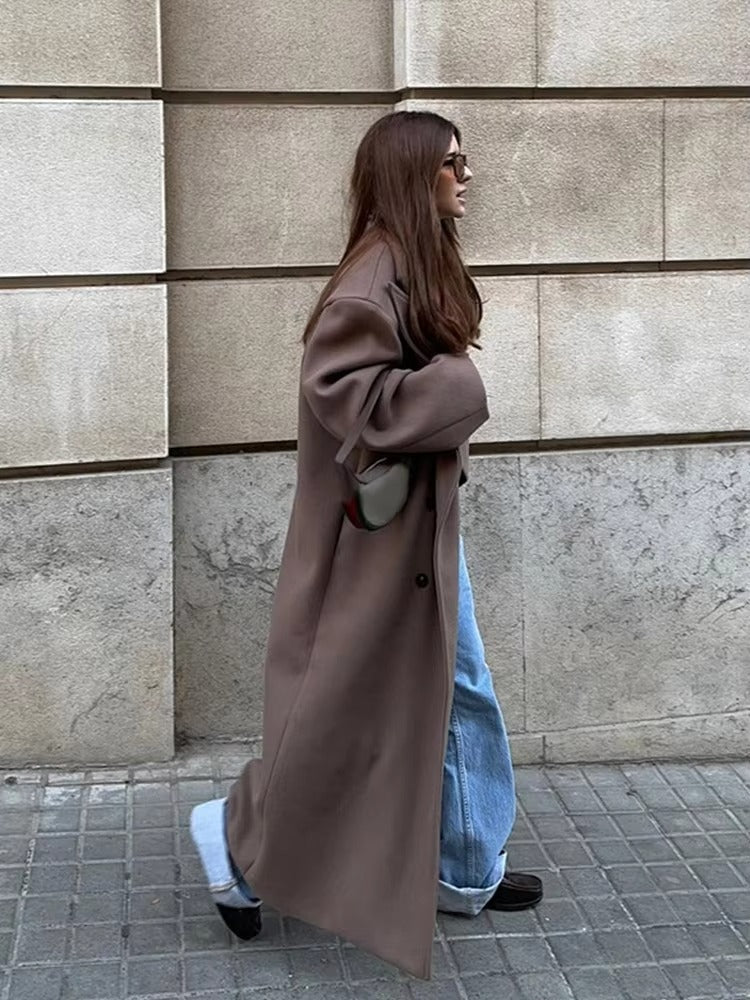 Nicole Maxi Coat - Image 6