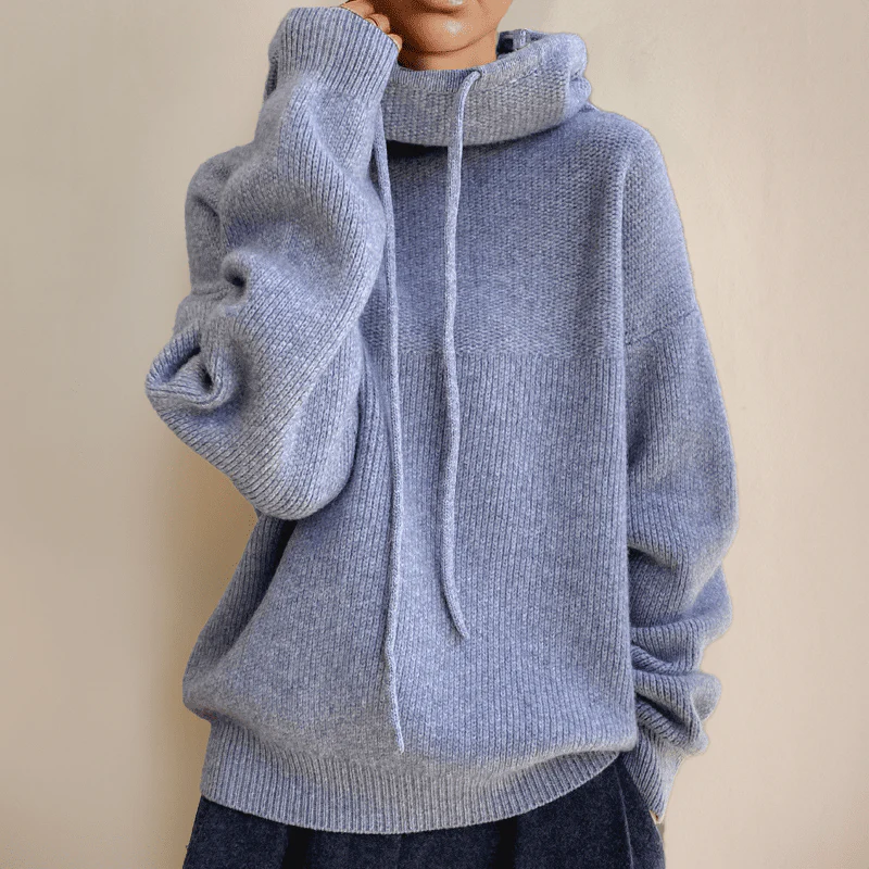 Nicole Sweater with Hood - Image 3