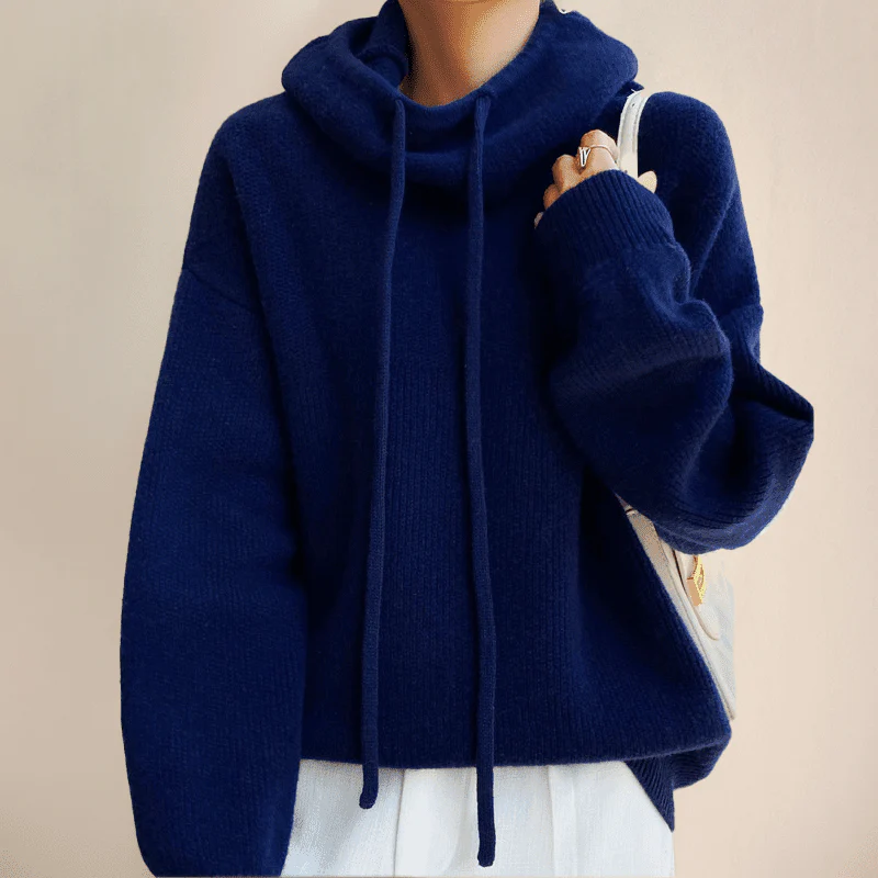 Nicole Sweater with Hood - Image 4
