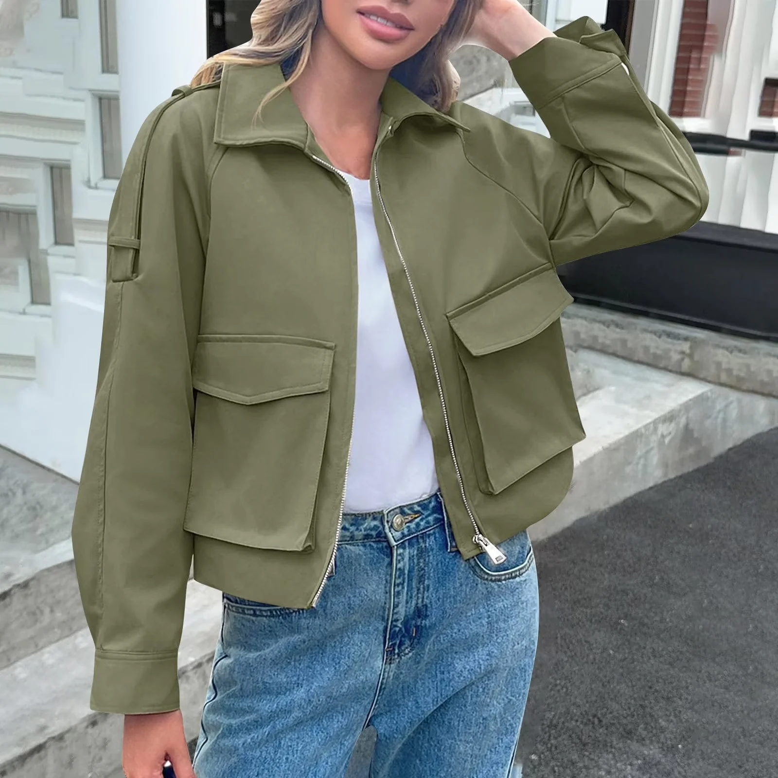 Nova Autumn Winter Jacket - Image 11