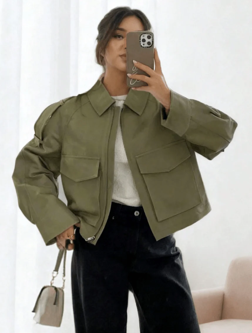 Nova Autumn Winter Jacket - Image 7