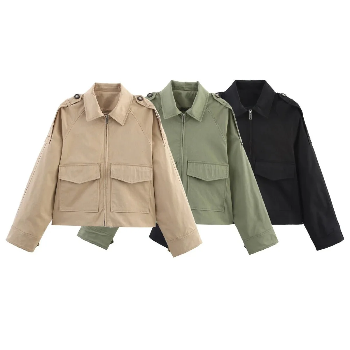 Nova Autumn Winter Jacket - Image 8