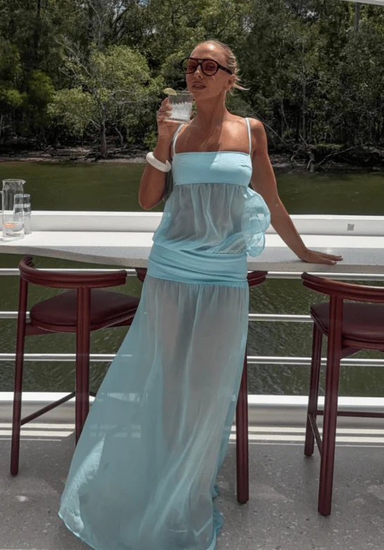 Novalie Hollow Out Bodycon Dress - Image 3