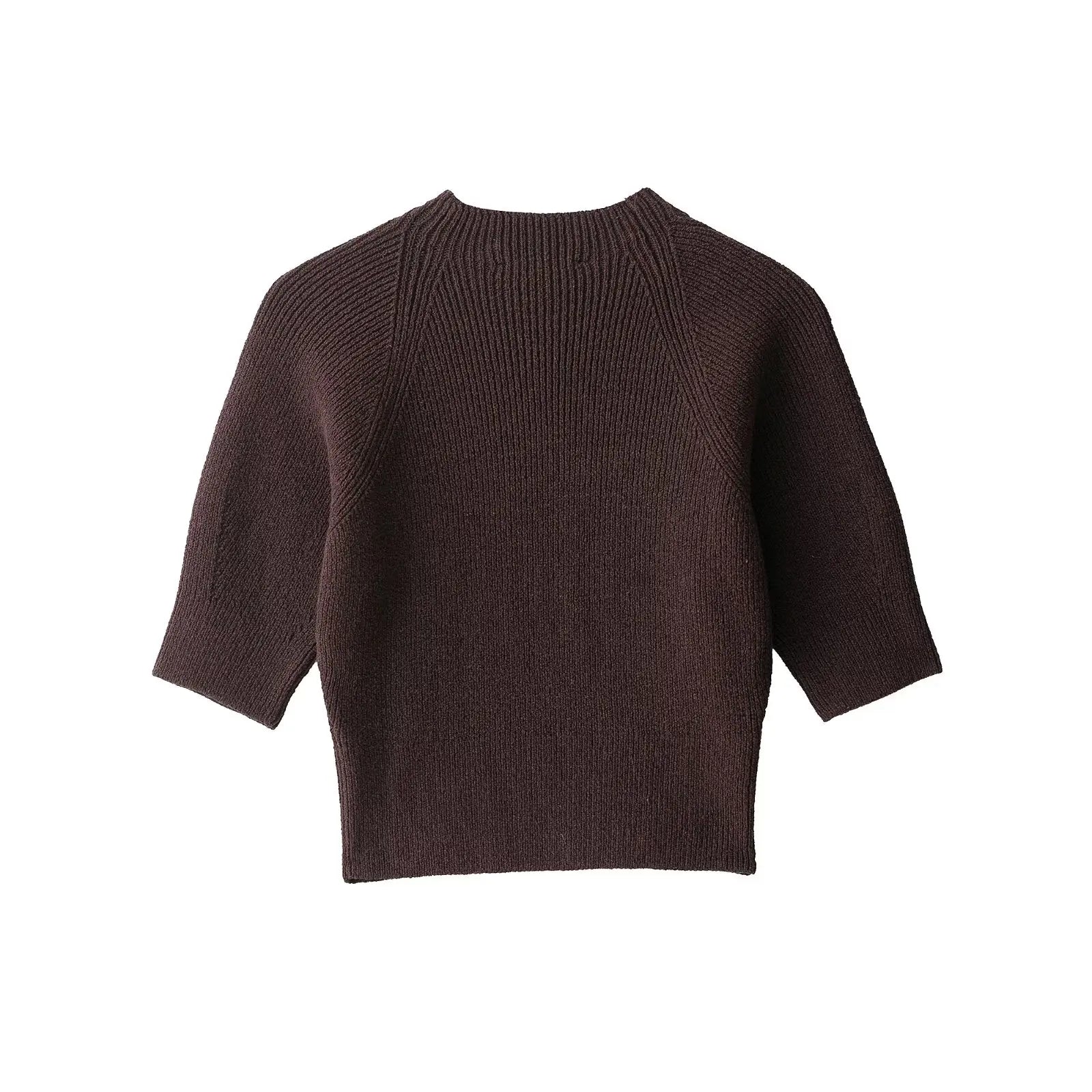 Paloma Seamless Knit Crop Top - Image 3