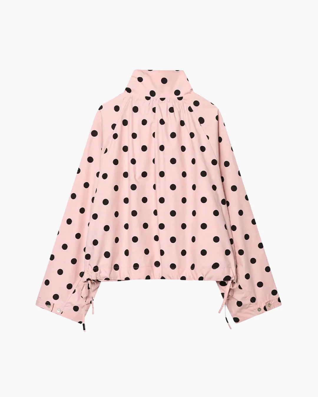 Patricia Polka Dot High Collar Jacket - Image 5