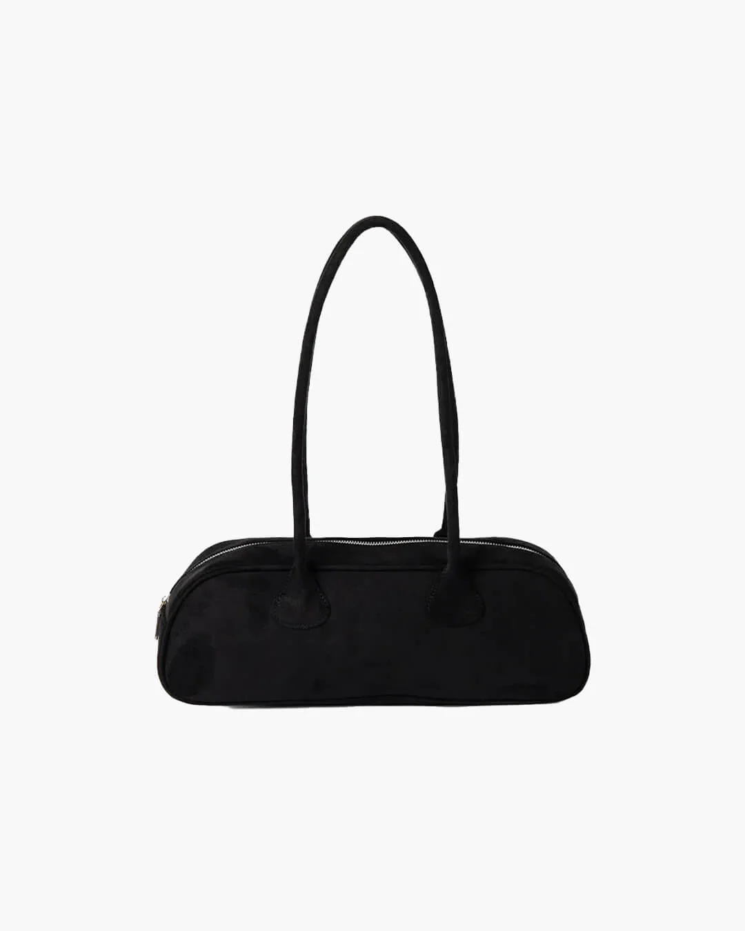 Pauleen Baguette Suede Bag - Image 7