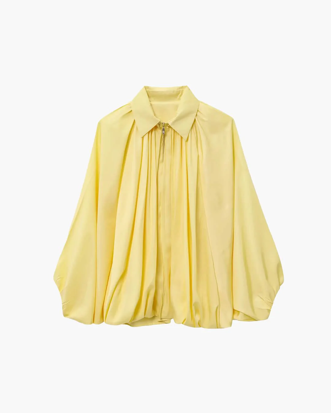Ritchel Zip Up Pleated Jacket - Image 15