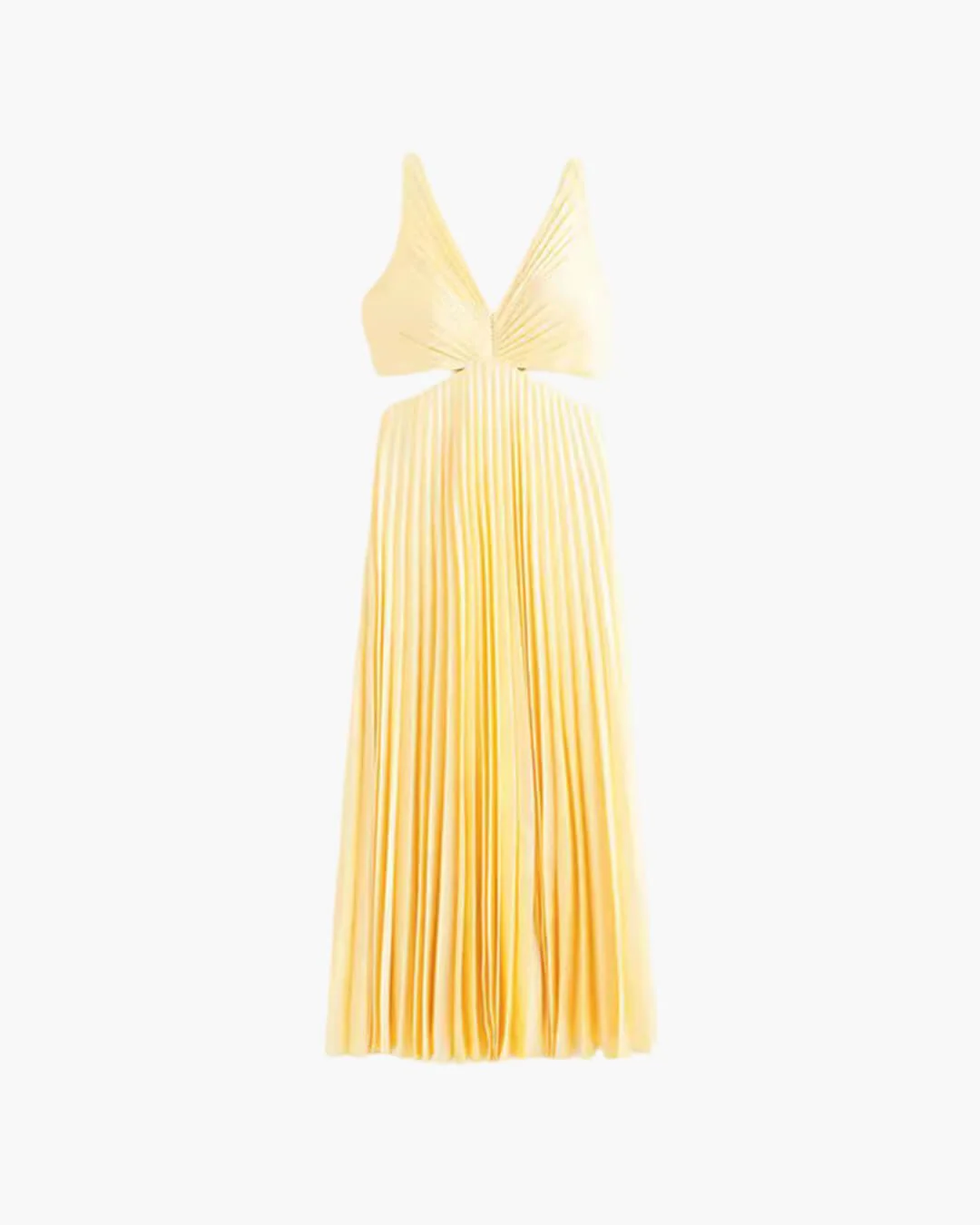 Rona V-Neck Cutout Sleeveless Maxi Dress - Image 3