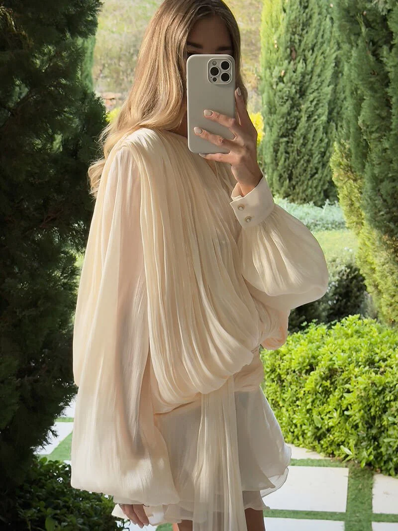 Rosella Mini Dress - Image 6
