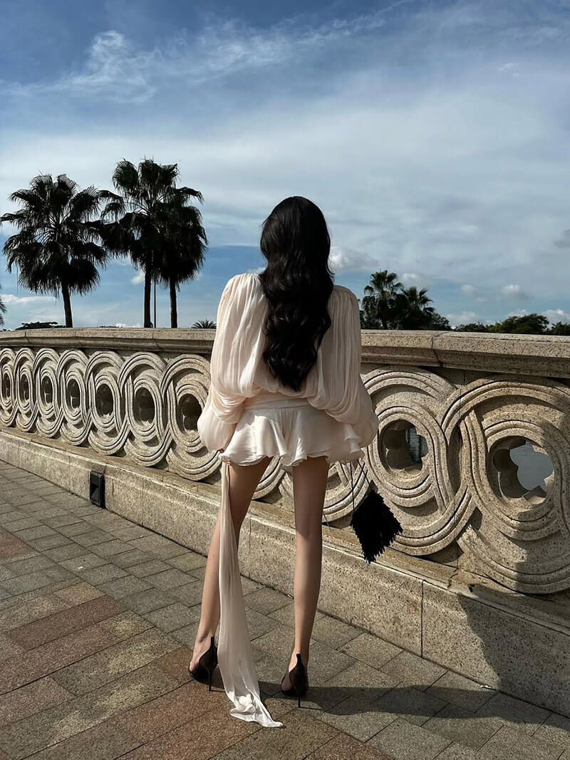Rosella Mini Dress - Image 7