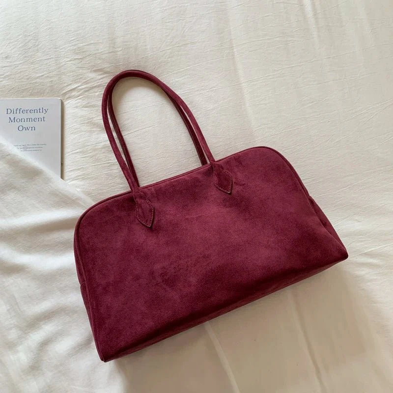 Sandra Suede Tote Bag - Image 8