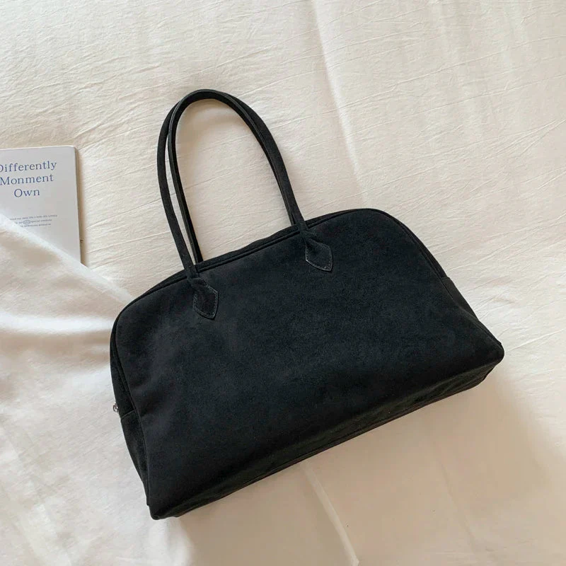 Sandra Suede Tote Bag - Image 9