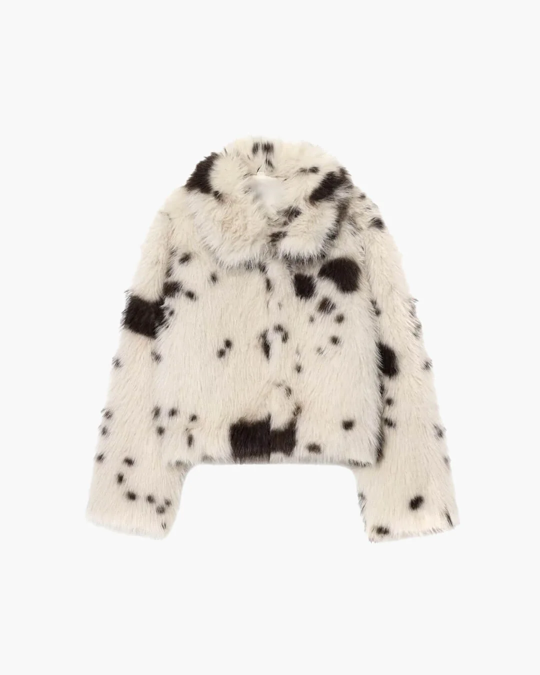 Sarah Faux Fur Coat - Image 4