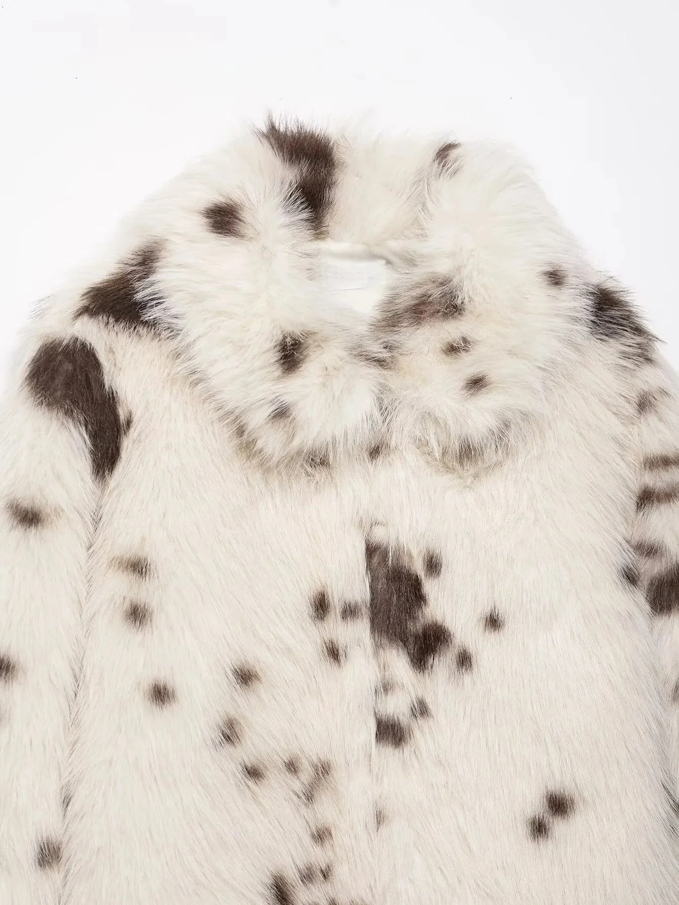 Sarah Faux Fur Coat - Image 6