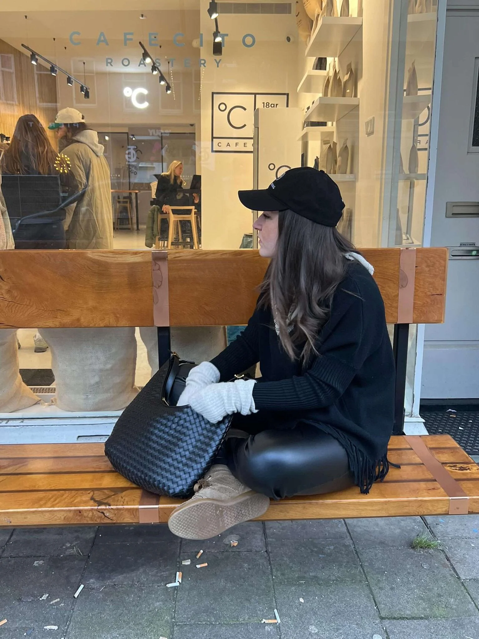 Scarlett Woven Tote Bag - Image 10