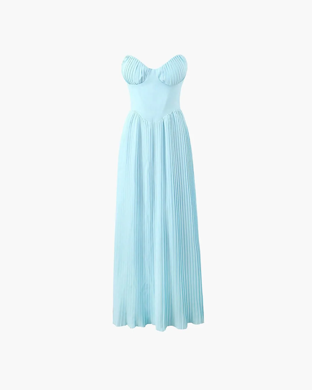 Selena Strapless Maxi Dress - Image 9