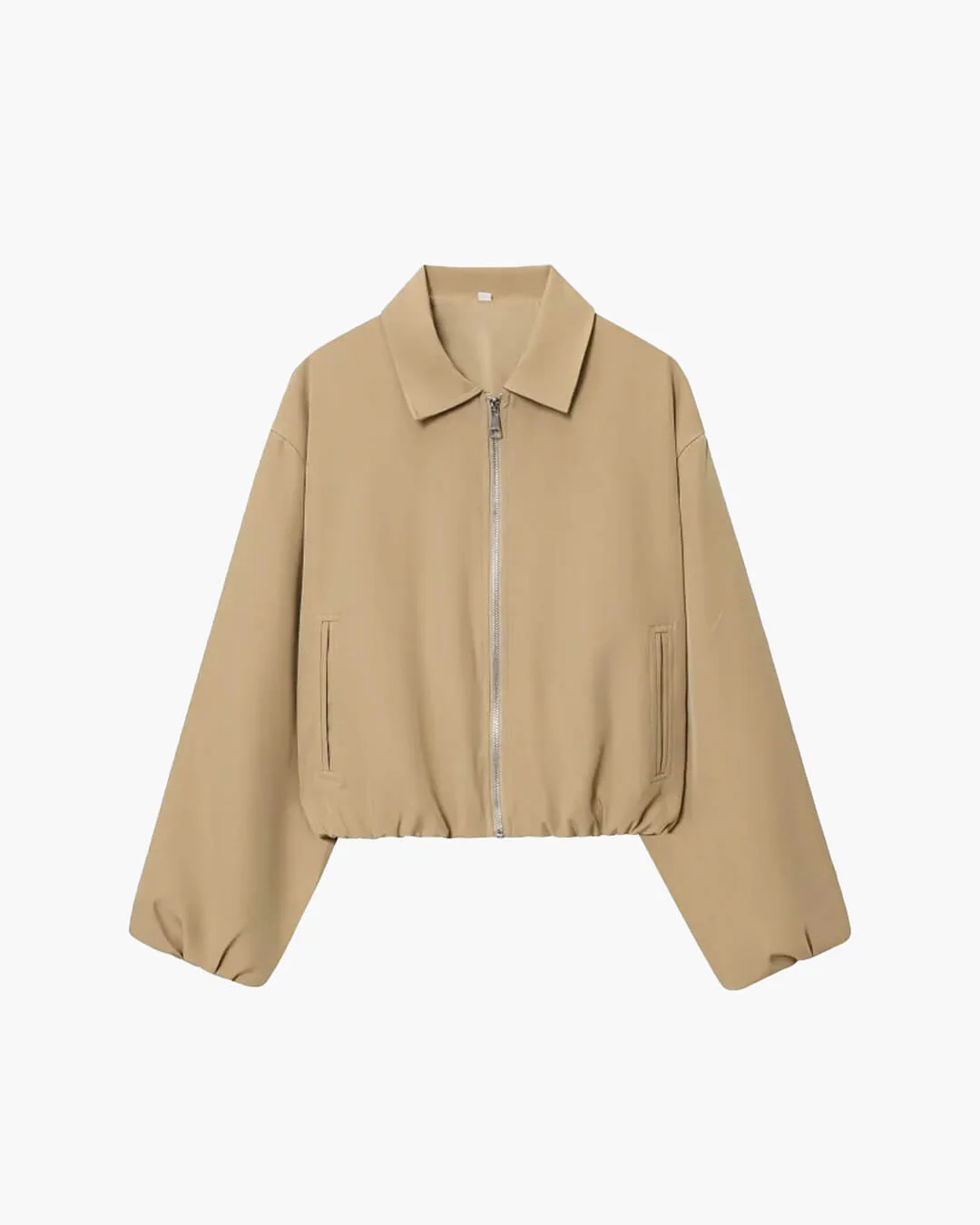 Seraphina Puffed Bomber Jacket - Image 13