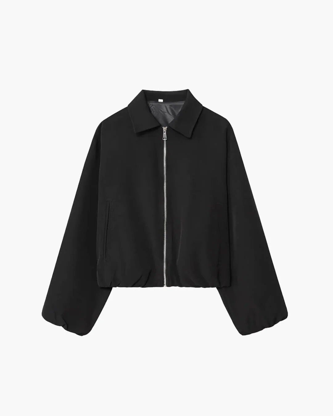 Seraphina Puffed Bomber Jacket - Image 14