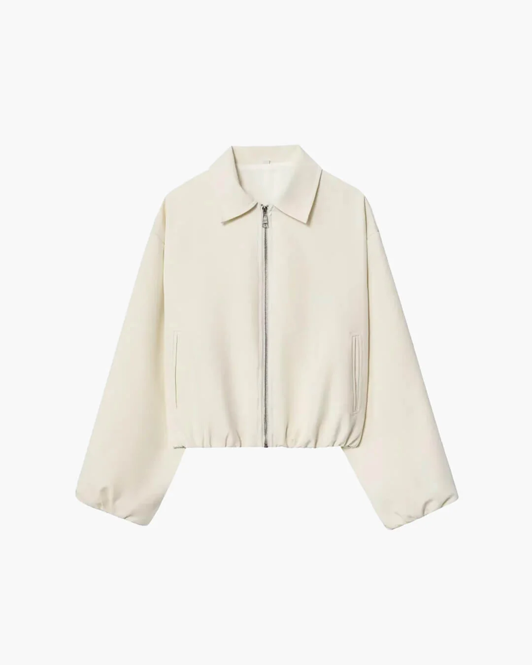 Seraphina Puffed Bomber Jacket - Image 15