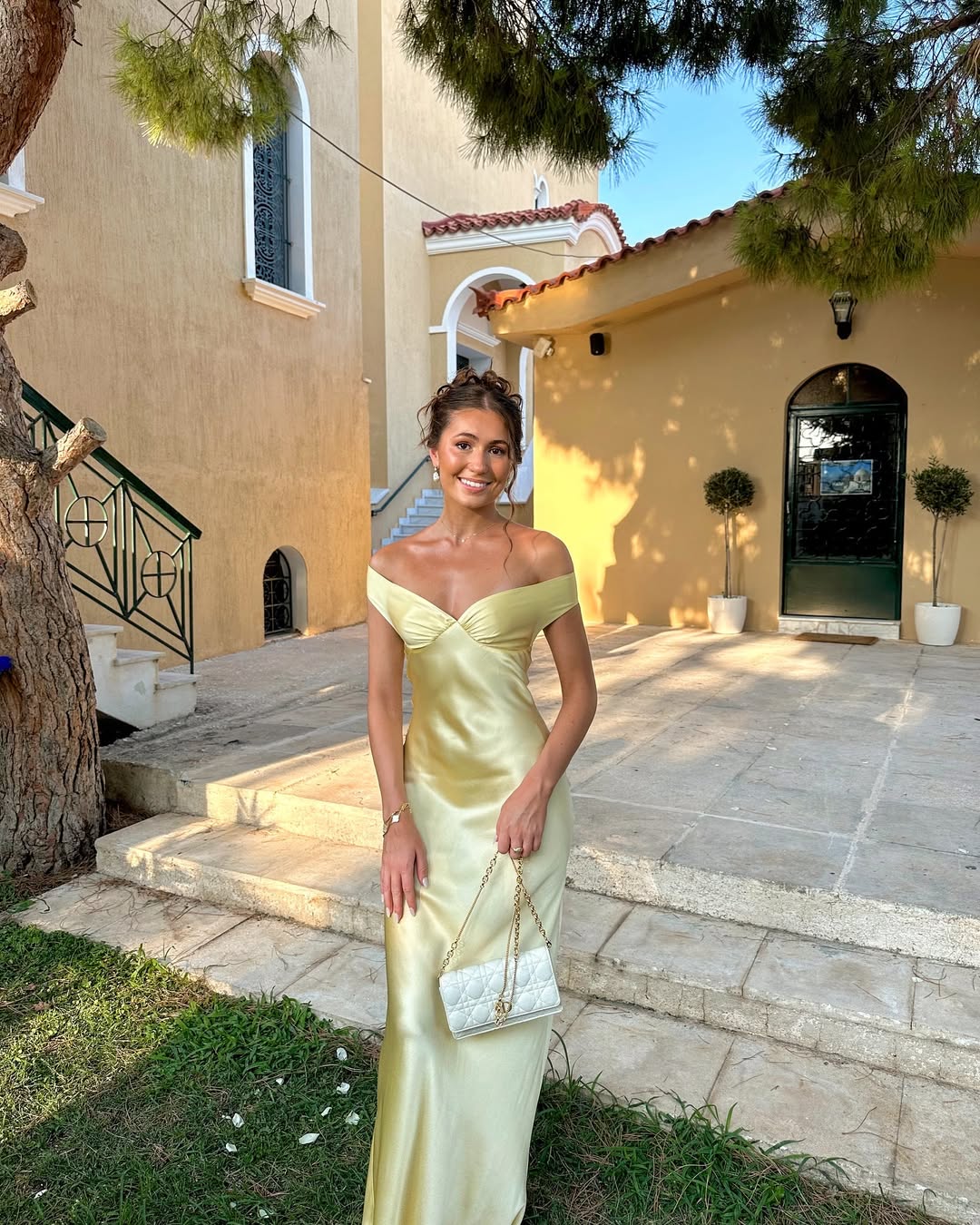 Serene Backless Satin Maxi Dress - Image 7