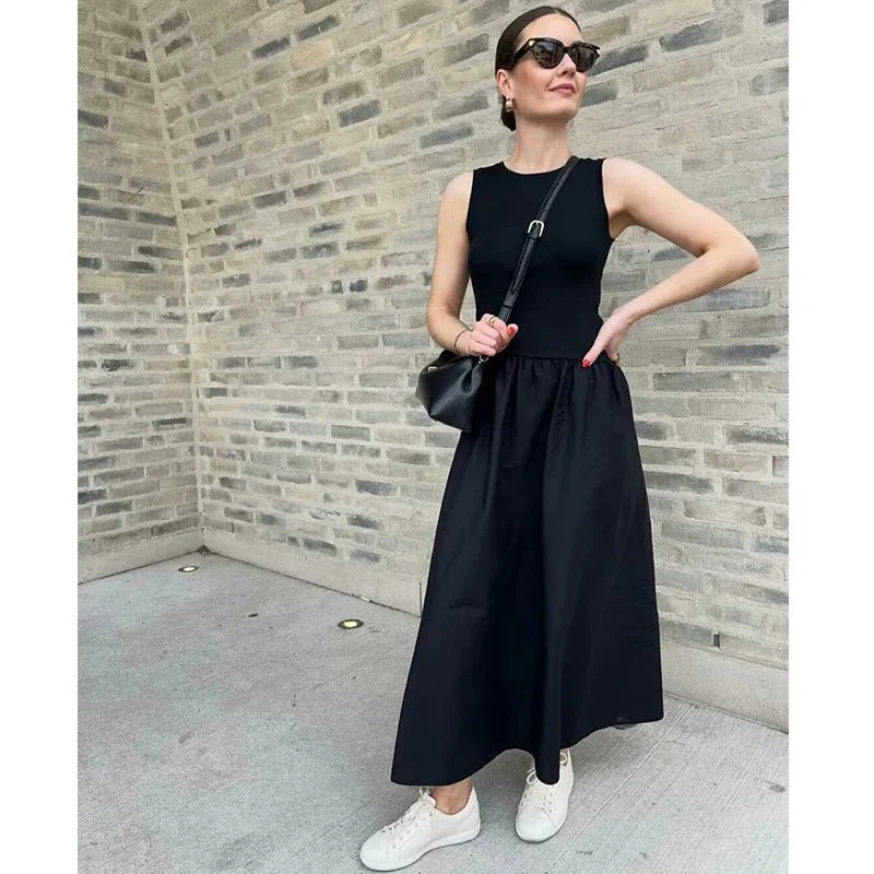 Shirley Sleeveless Summer Dress - Image 3
