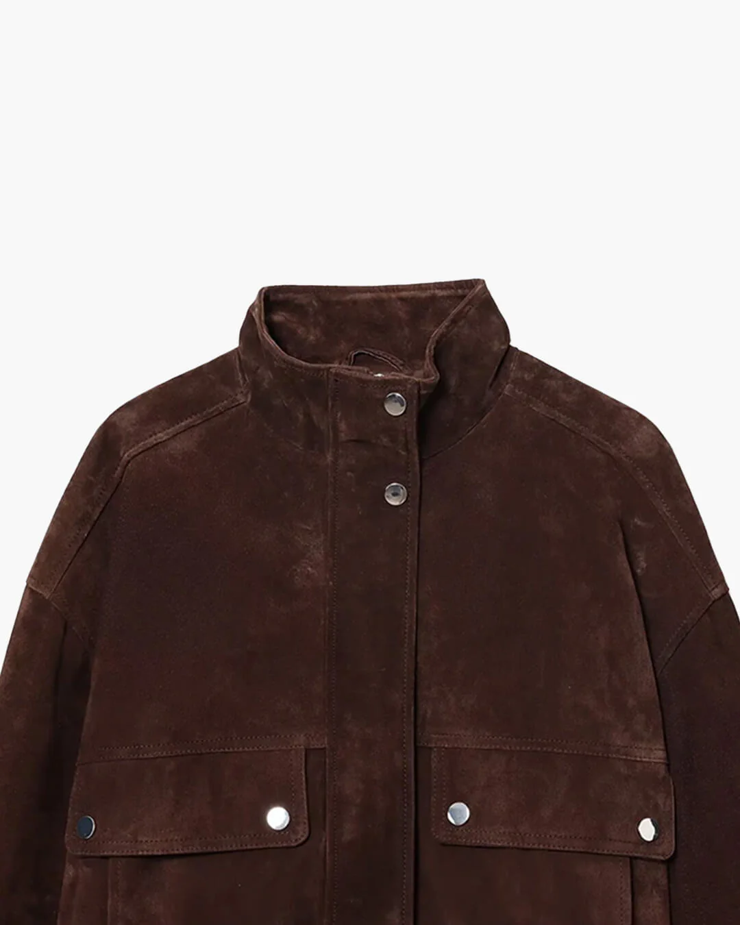 Sienna Faux Suede Jacket - Image 7