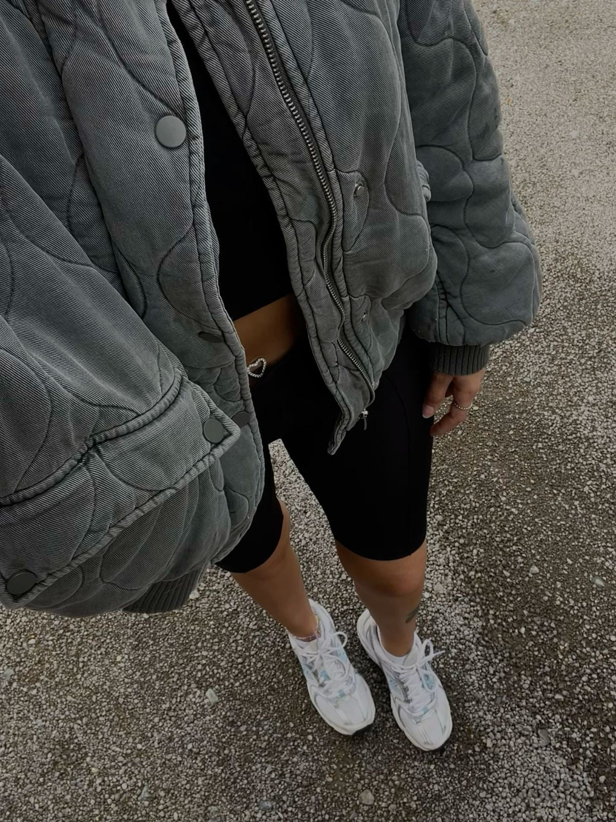 Sophie Padded Bomber Jacket - Image 5
