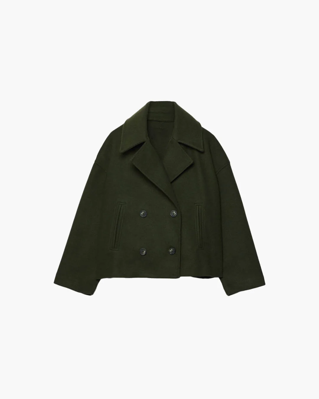 Suzane Short Double-Breasted Coat - Image 12