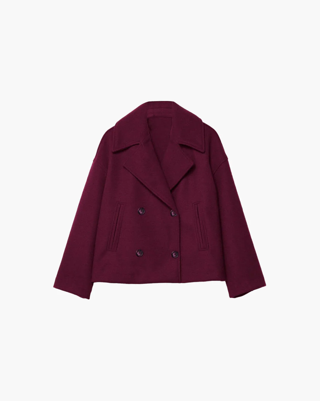 Suzane Short Double-Breasted Coat - Image 13