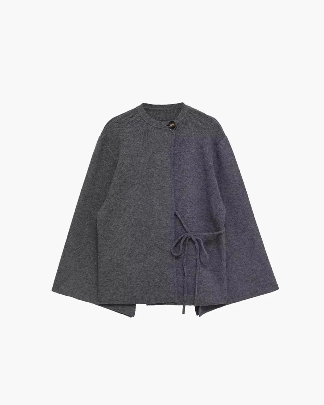Suzette Slit Batwing Cardigan