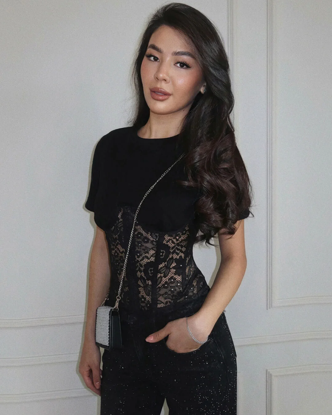 Suzie Lace Corset Top - Image 5